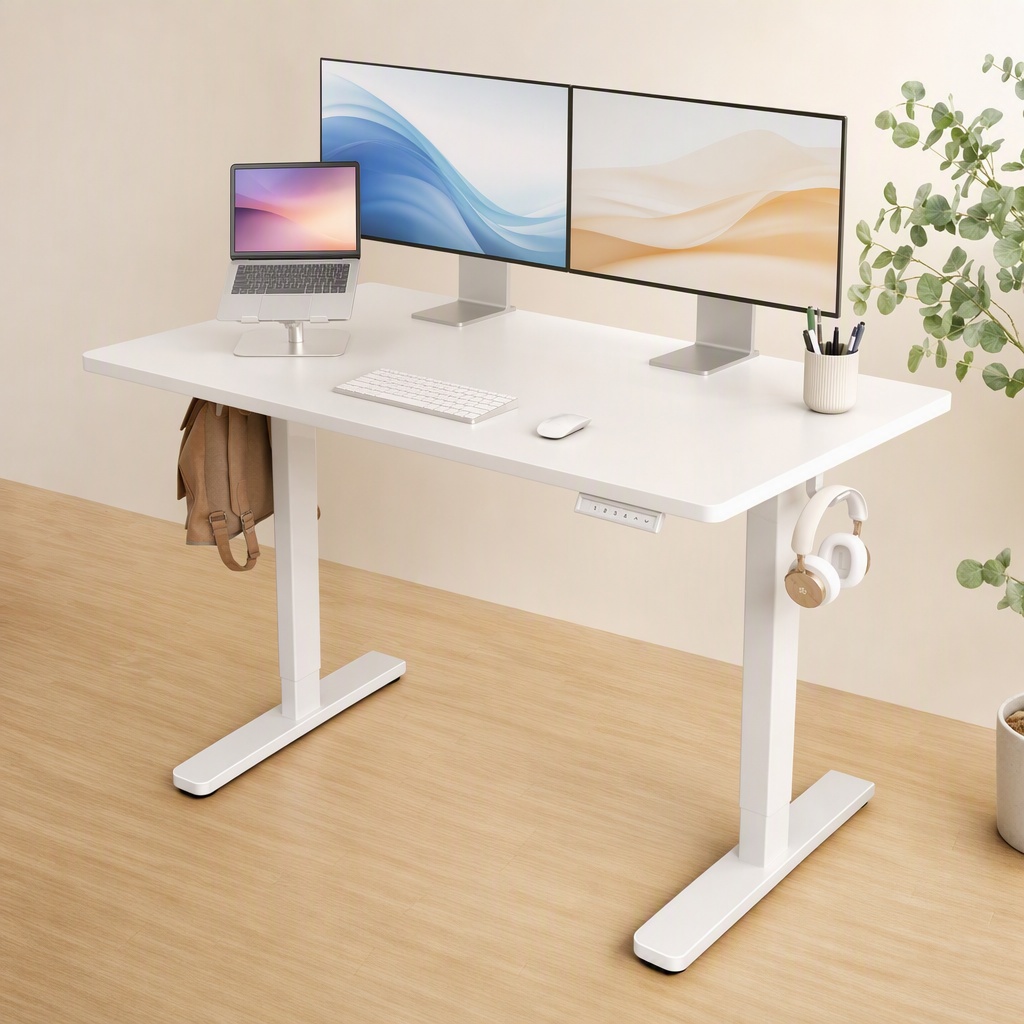 Office Furniture Group - Elektryczne biurko z regulacją wysokości, blat