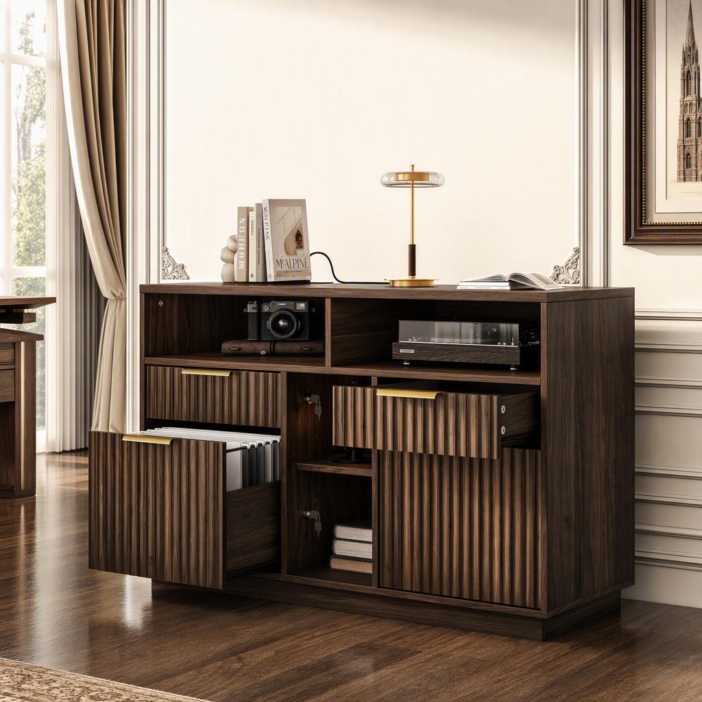 File Cabinet Lateral - Szafka na dokumenty z 4 szufladami,
