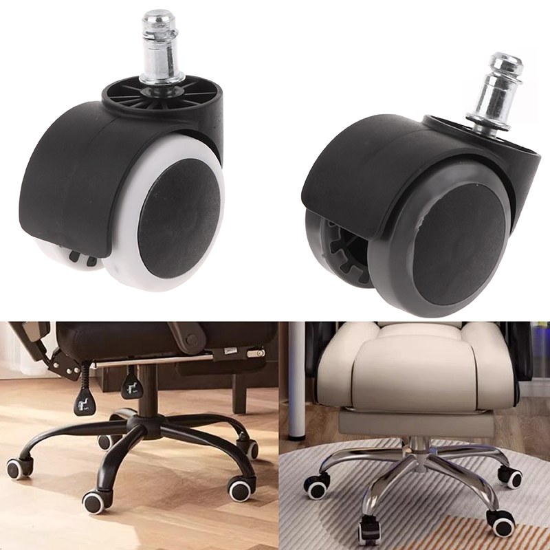 Office Furniture Hardware - 2-calowe uniwersalne kółka obrotowe Wymienne krzesło