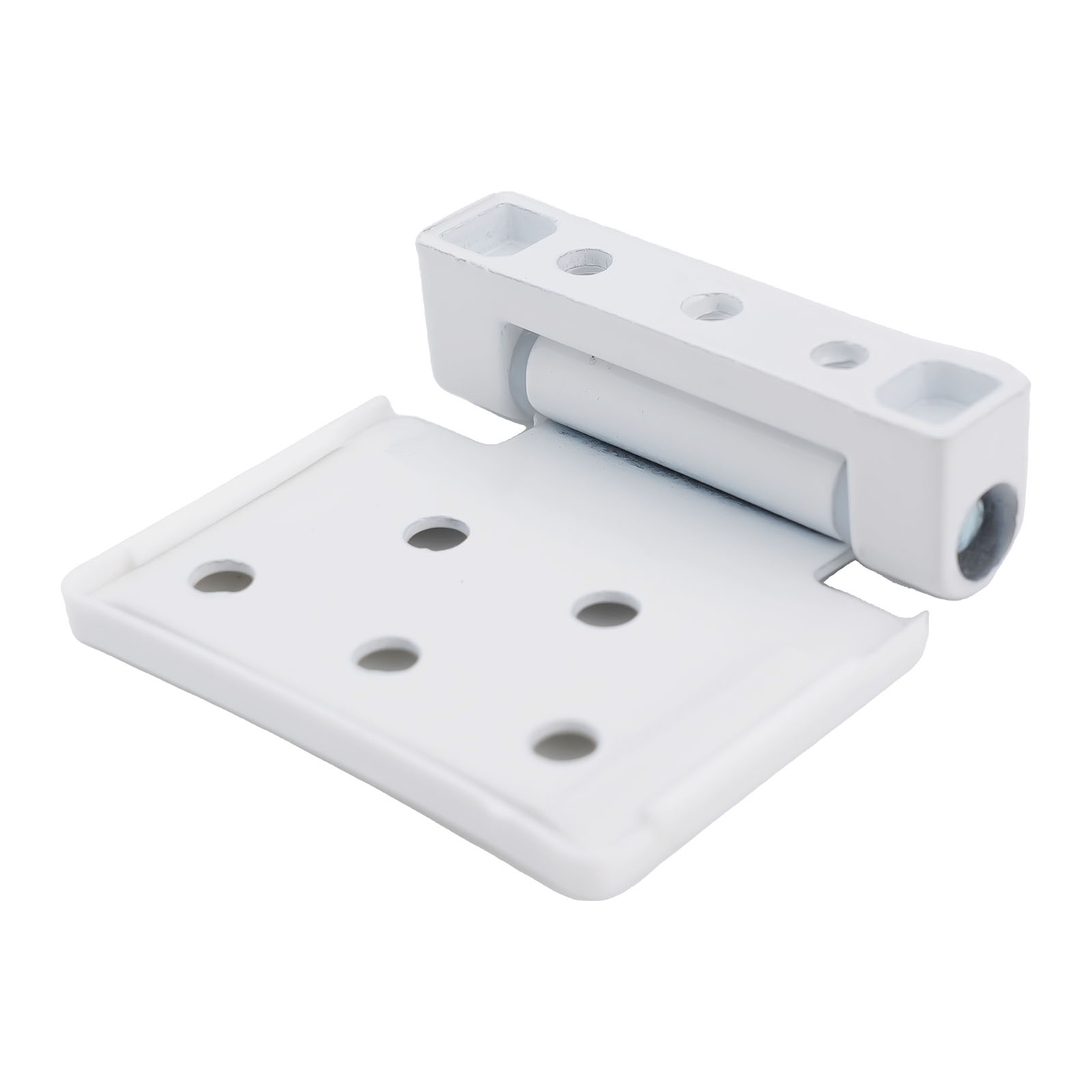 Office Furniture Hardware - Zestaw zawiasów do drzwi z płytką,