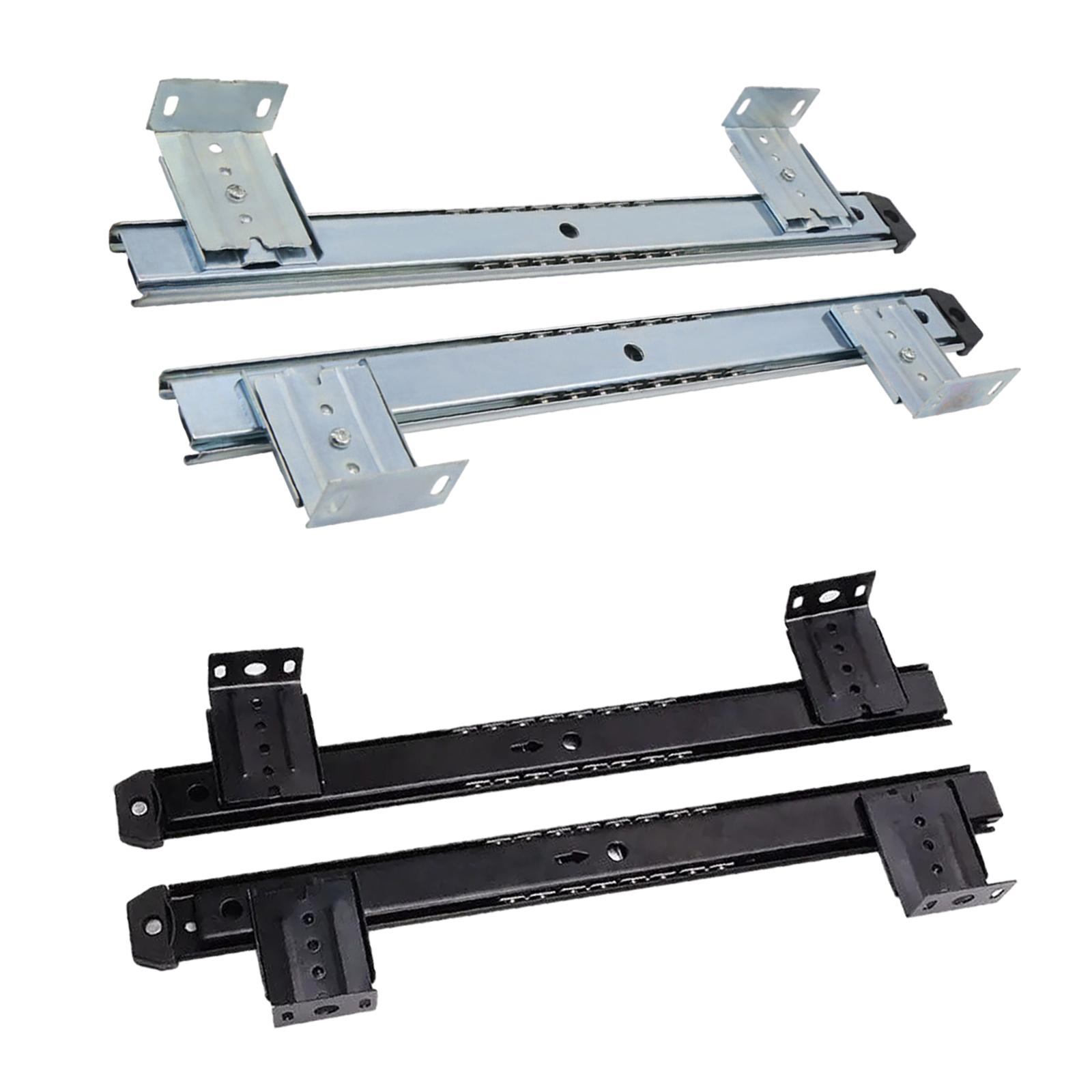 Office Furniture Hardware - - Szyna ślizgowa tacy z szufladą,