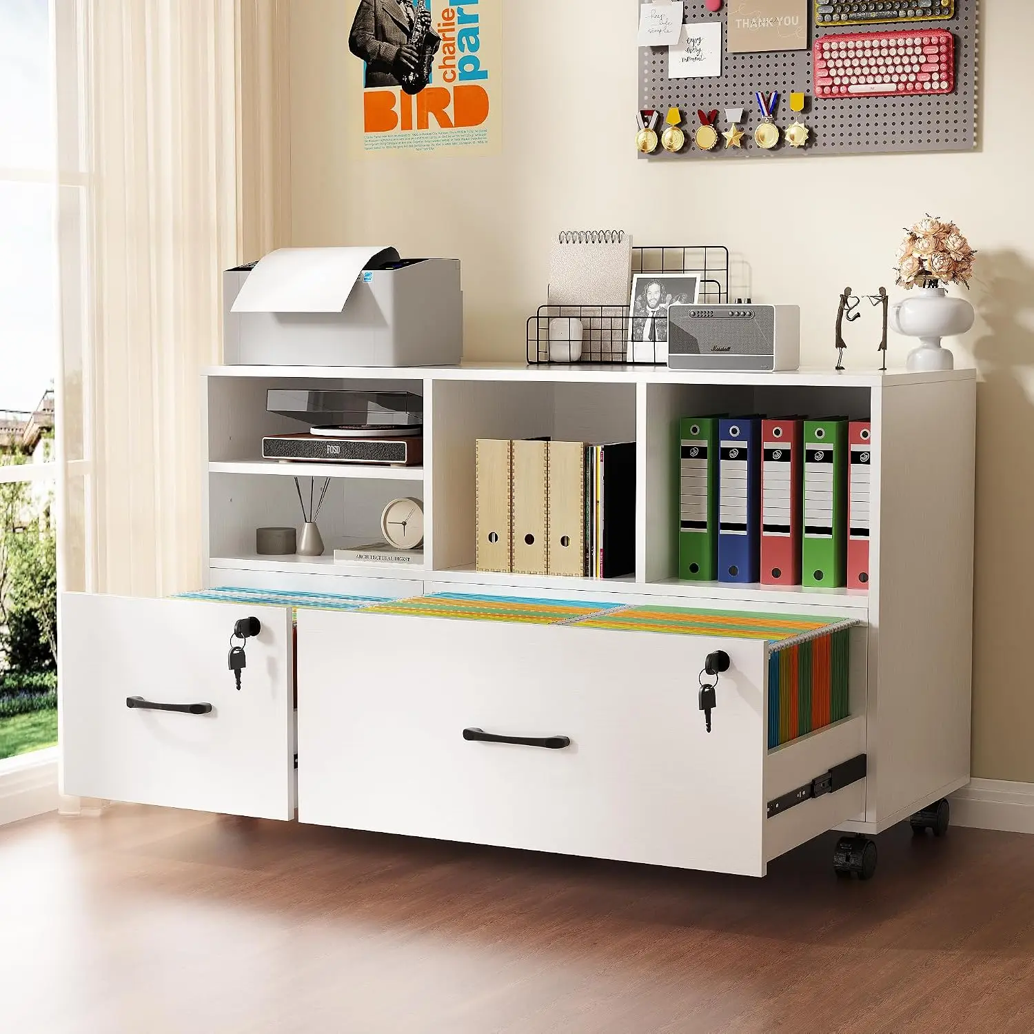 File Cabinet Lateral - Mobilna szafka na dokumenty z 2