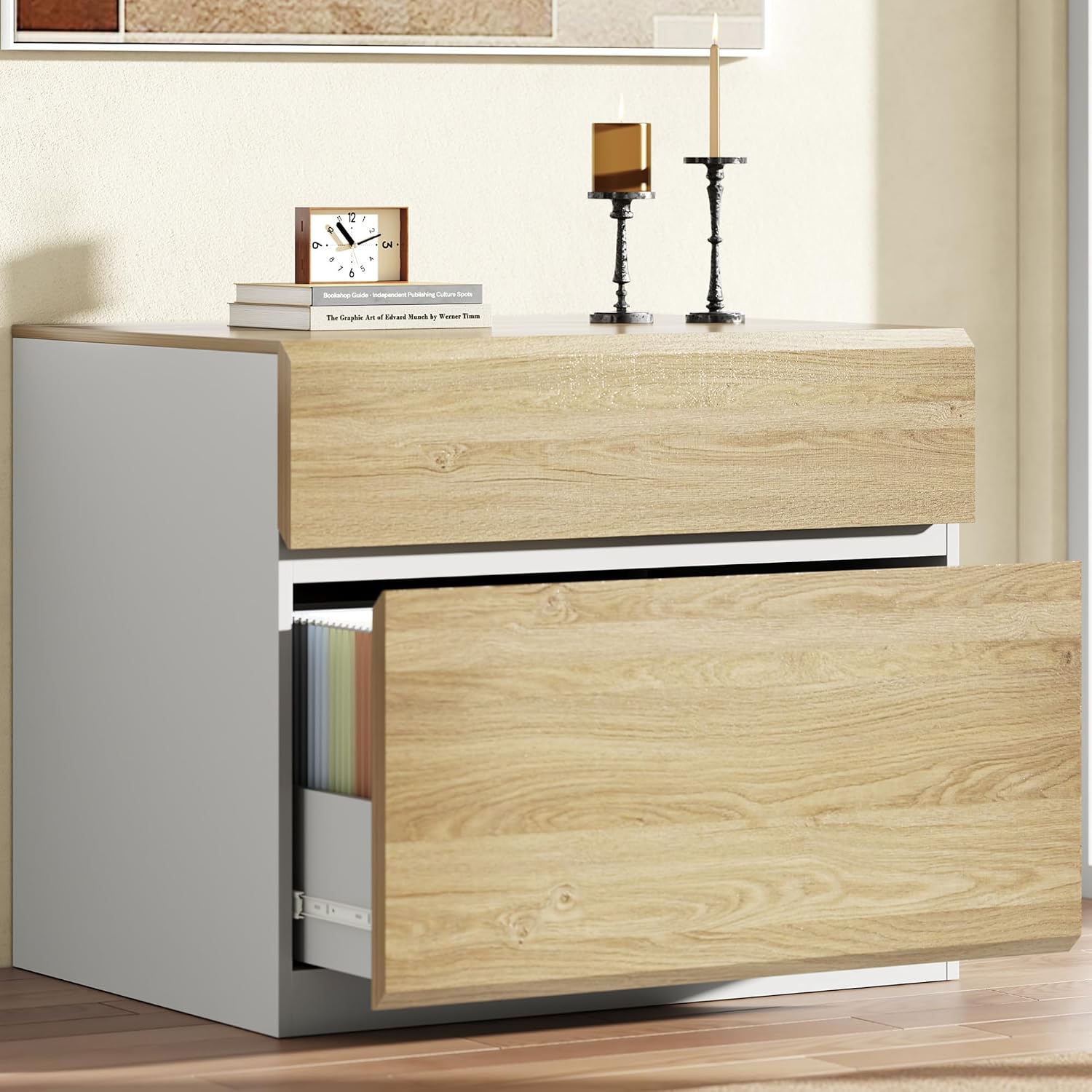 File Cabinet Lateral - Szafka na dokumenty z 2 szufladami