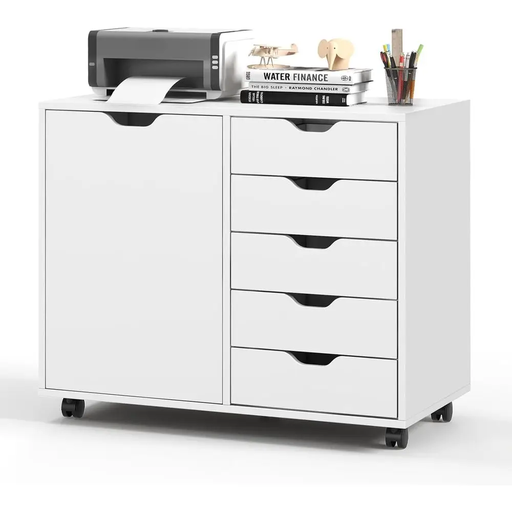 File Cabinet Lateral - Szafka na dokumenty z 5 szufladami,