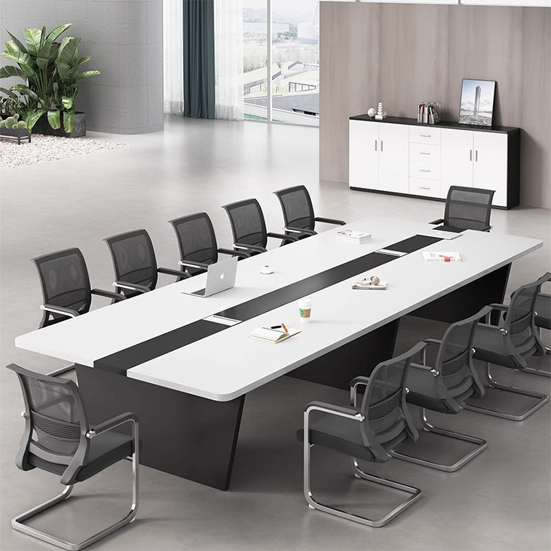 Office Furniture Group - Długi, duży stół konferencyjny do biura,