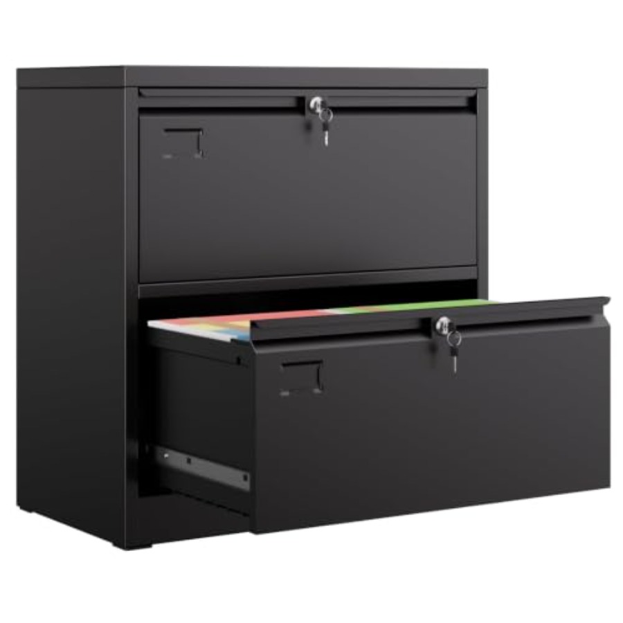 File Cabinet Lateral - Szafka na dokumenty z 2 szufladami