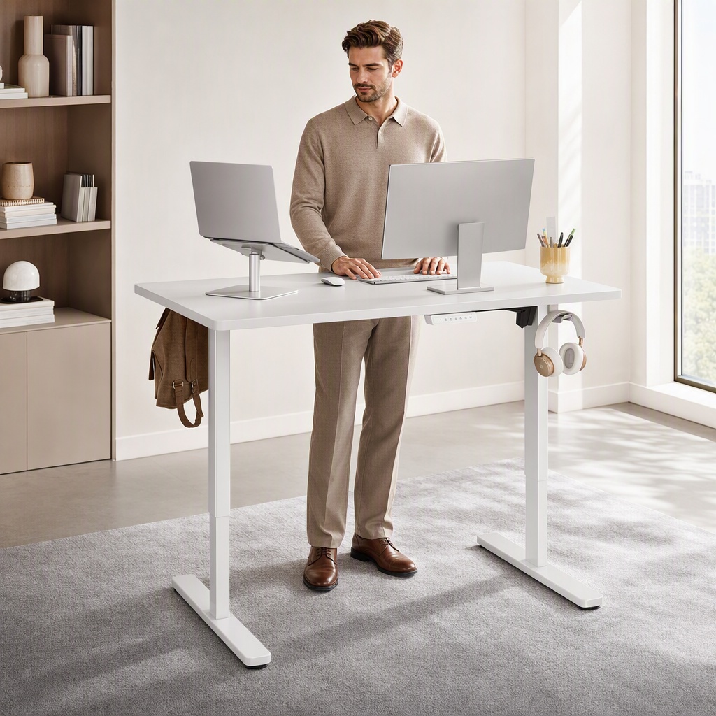 Elektryczne biurko z regulacją – Office Furniture Group recenzja i cena