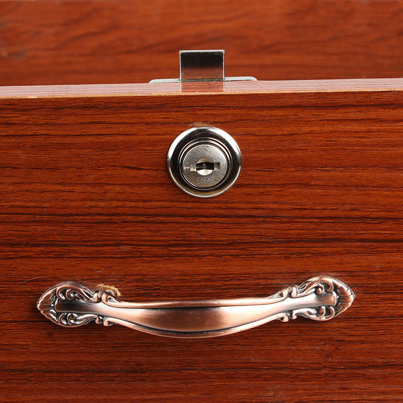 1 szt. Zamek do szuflady biurk – Office Furniture Hardware recenzja i cena