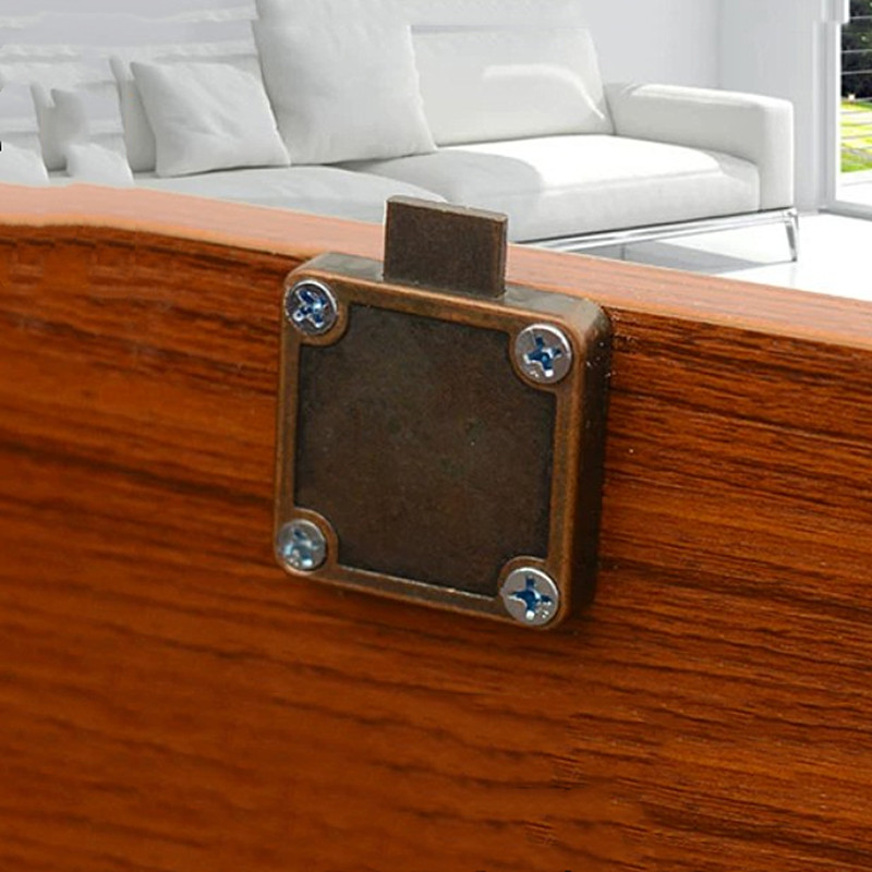 1 szt. Zamek do szuflady biurk – Office Furniture Hardware recenzja i cena