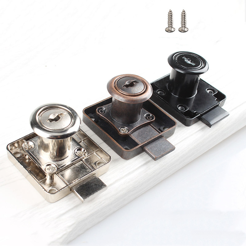 1 szt. Zamek do szuflady biurk – Office Furniture Hardware recenzja i cena