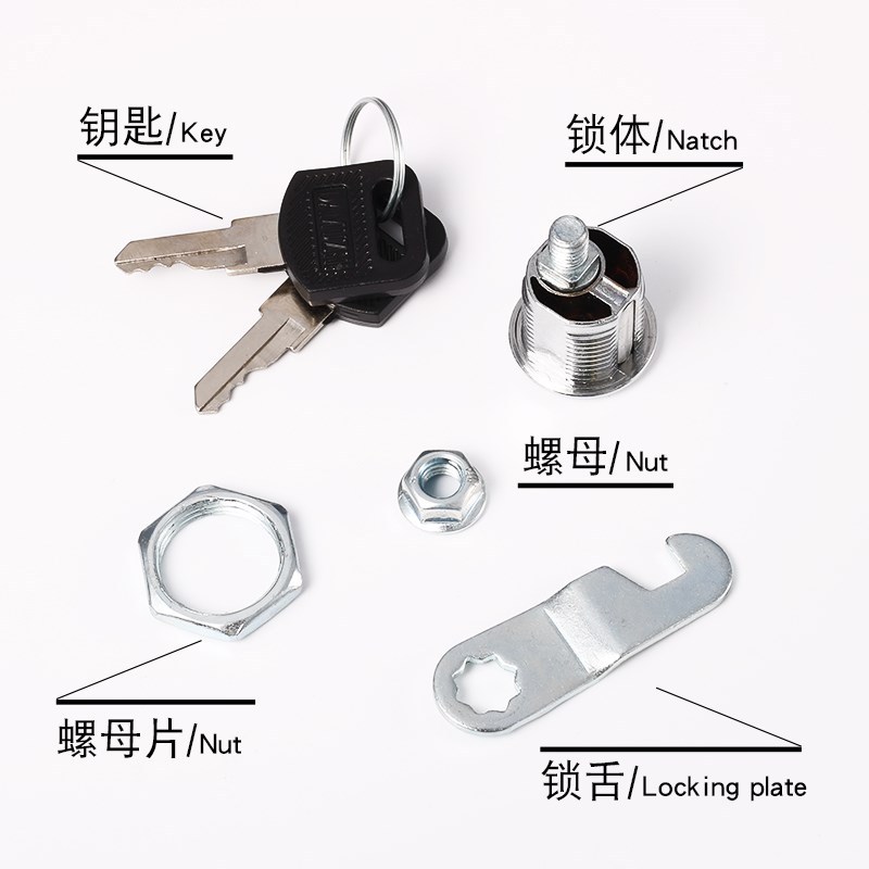 Zamki do szafek na dokumenty / – Office Furniture Hardware recenzja i cena