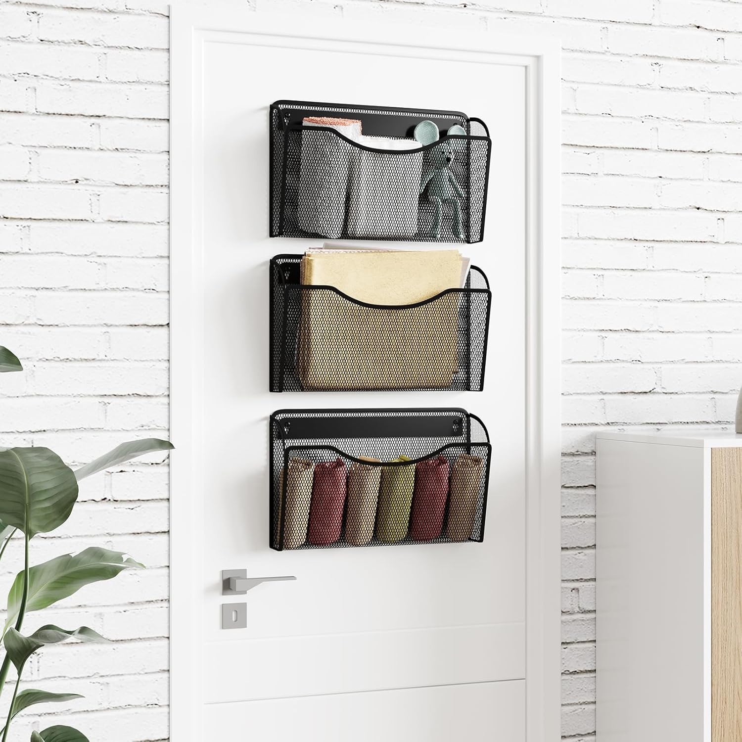 Siatkowe wiszące kosze na doku – File Cabinet Lateral recenzja i cena