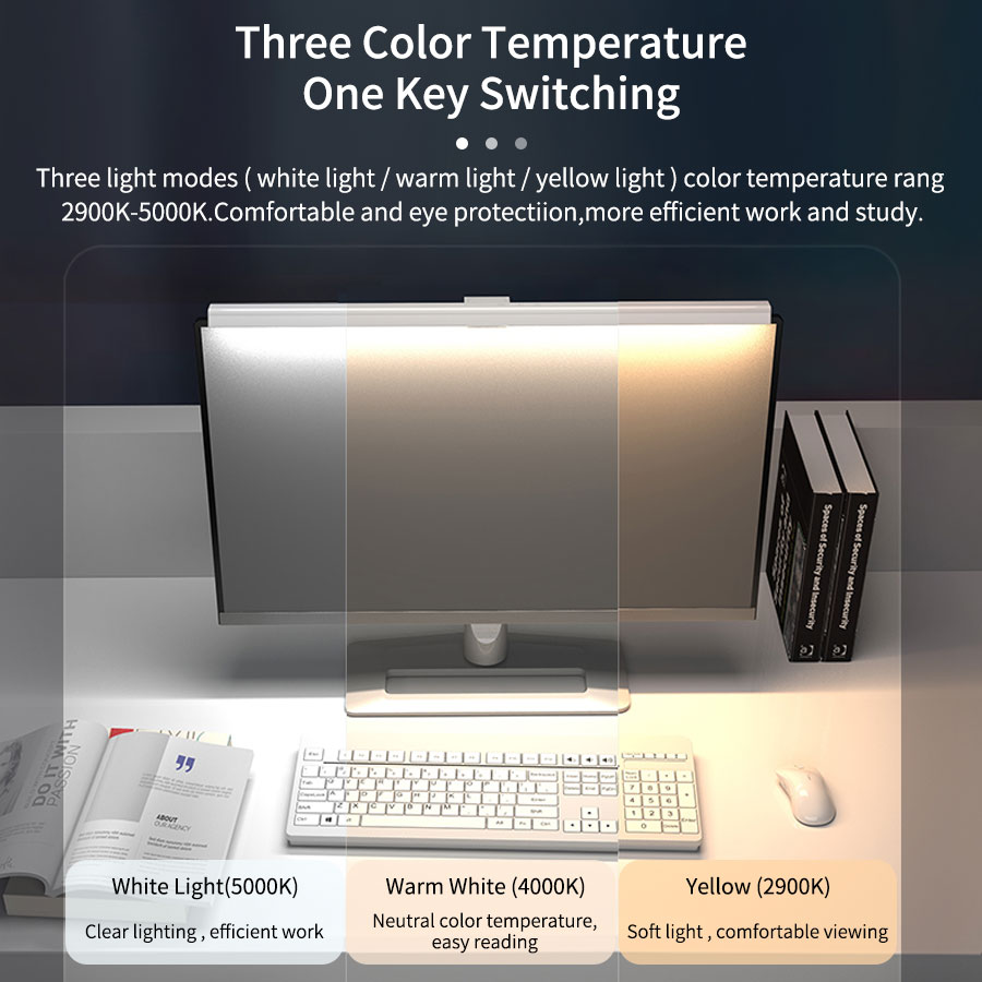 Lampa LED do monitora 50 cm, w – Office Furniture Used recenzja i cena
