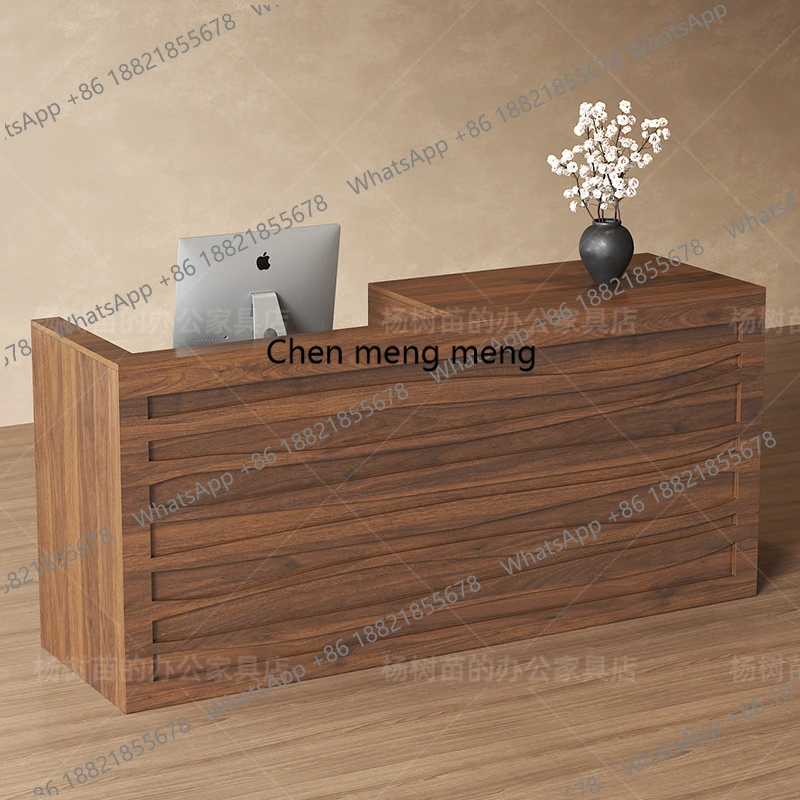 Biurko recepcyjne F182, elegan – Office Furniture Logo recenzja i cena