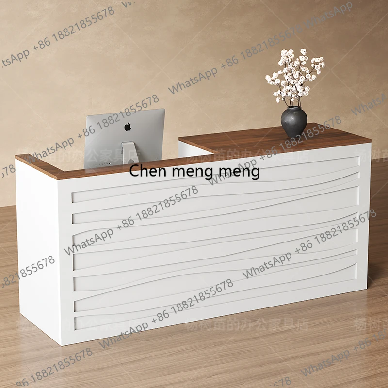 Biurko recepcyjne F182, elegan – Office Furniture Logo recenzja i cena