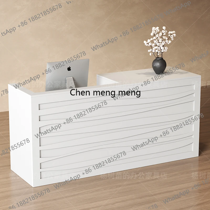 Biurko recepcyjne F182, elegan – Office Furniture Logo recenzja i cena