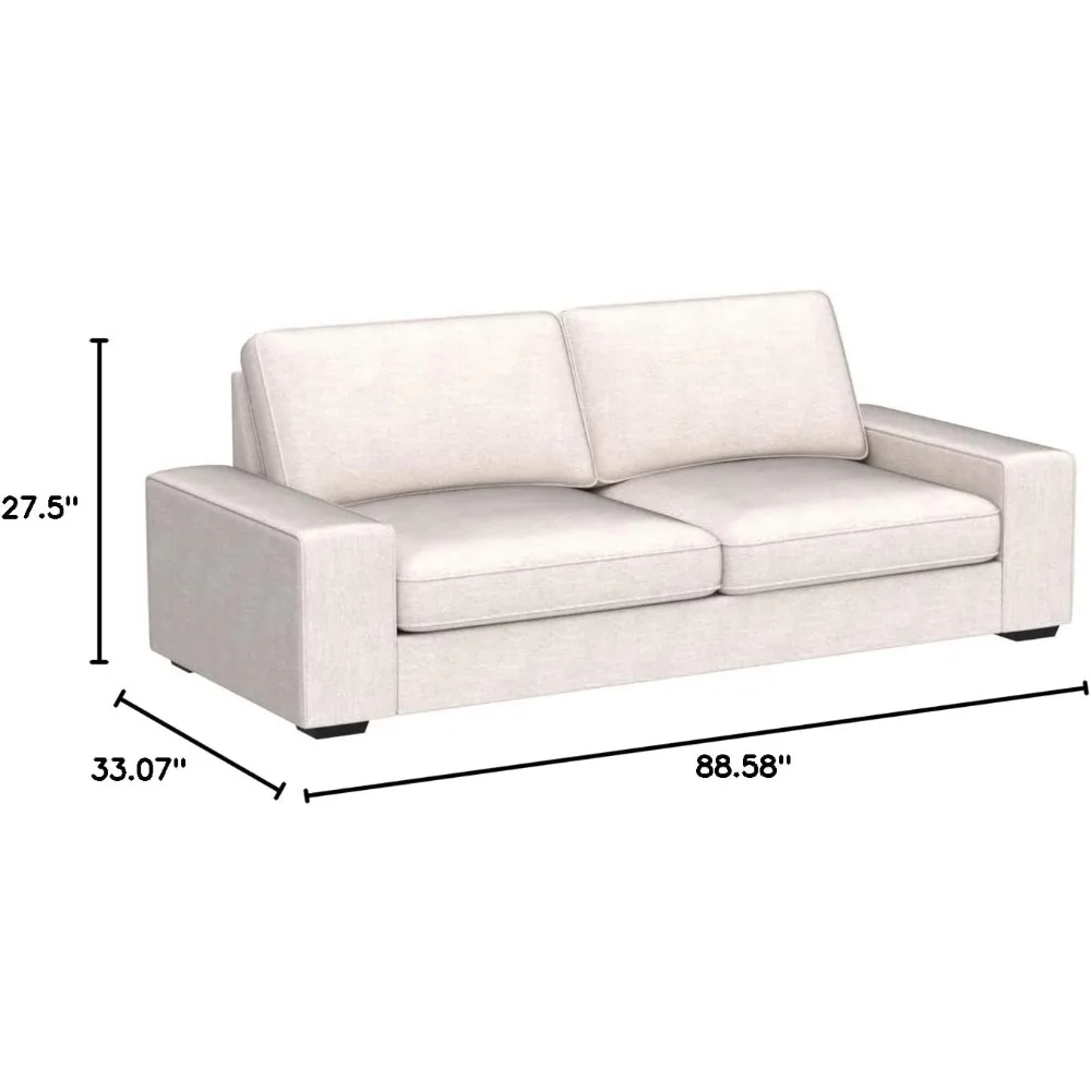 Nowoczesna sofa 88 cali, kanap – Office Furniture Removal recenzja i cena