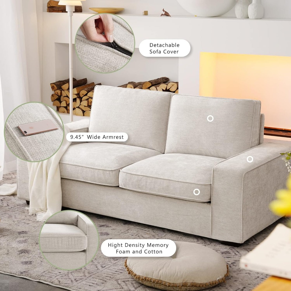 Nowoczesna sofa 88 cali, kanap – Office Furniture Removal recenzja i cena