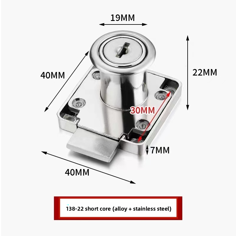 Automatyczny zamek do szuflad  – Office Furniture Hardware recenzja i cena