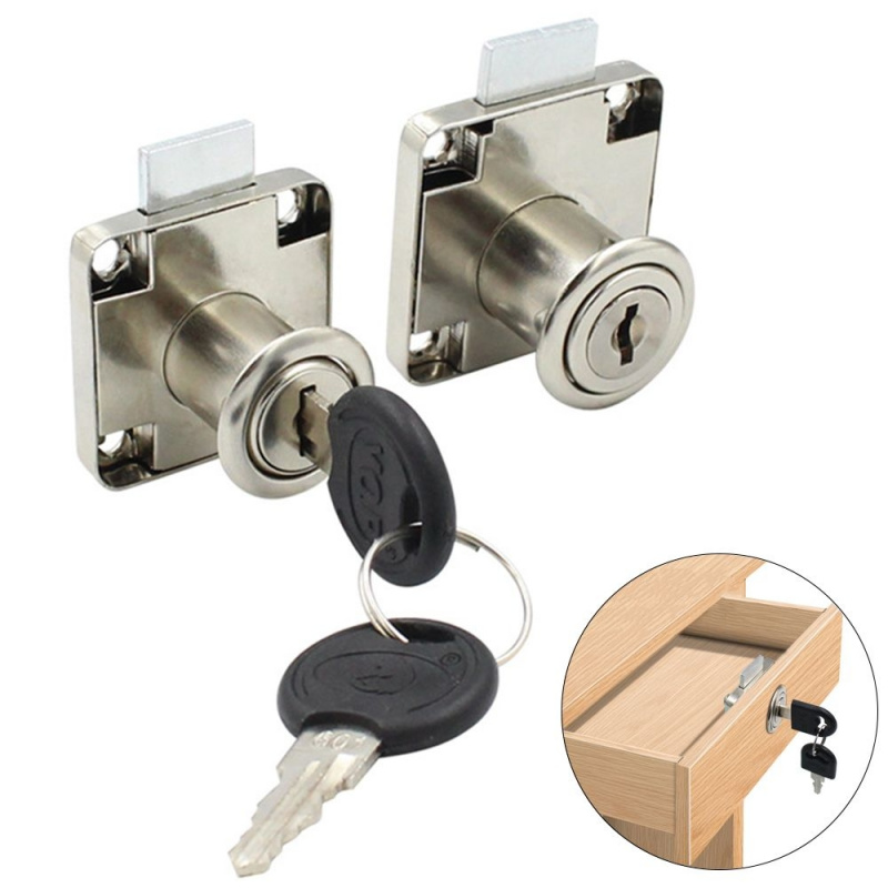Zamek do szuflady ze stopu cyn – Office Furniture Hardware recenzja i cena