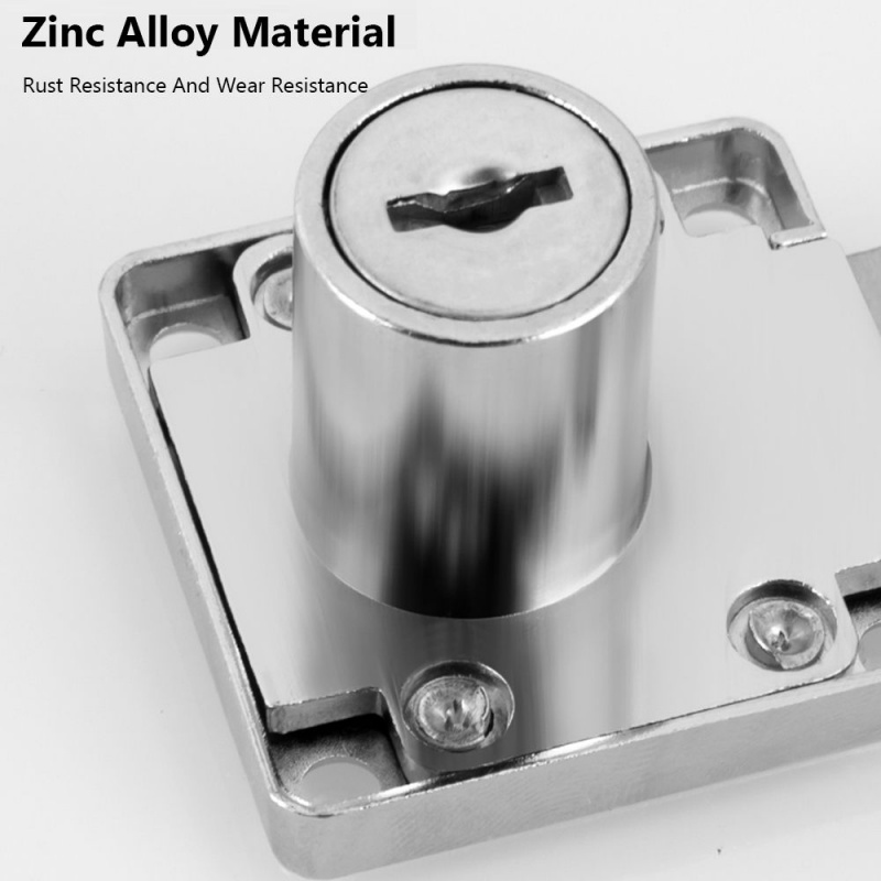 Zamek do szuflady ze stopu cyn – Office Furniture Hardware recenzja i cena