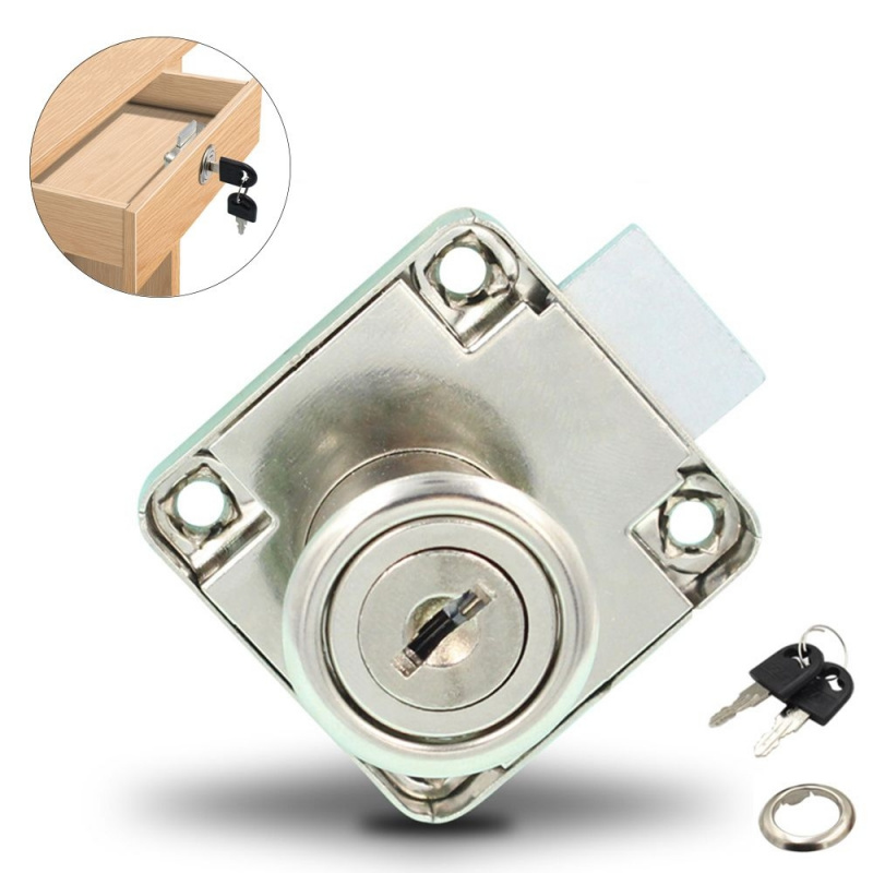 Zamek do szuflady ze stopu cyn – Office Furniture Hardware recenzja i cena