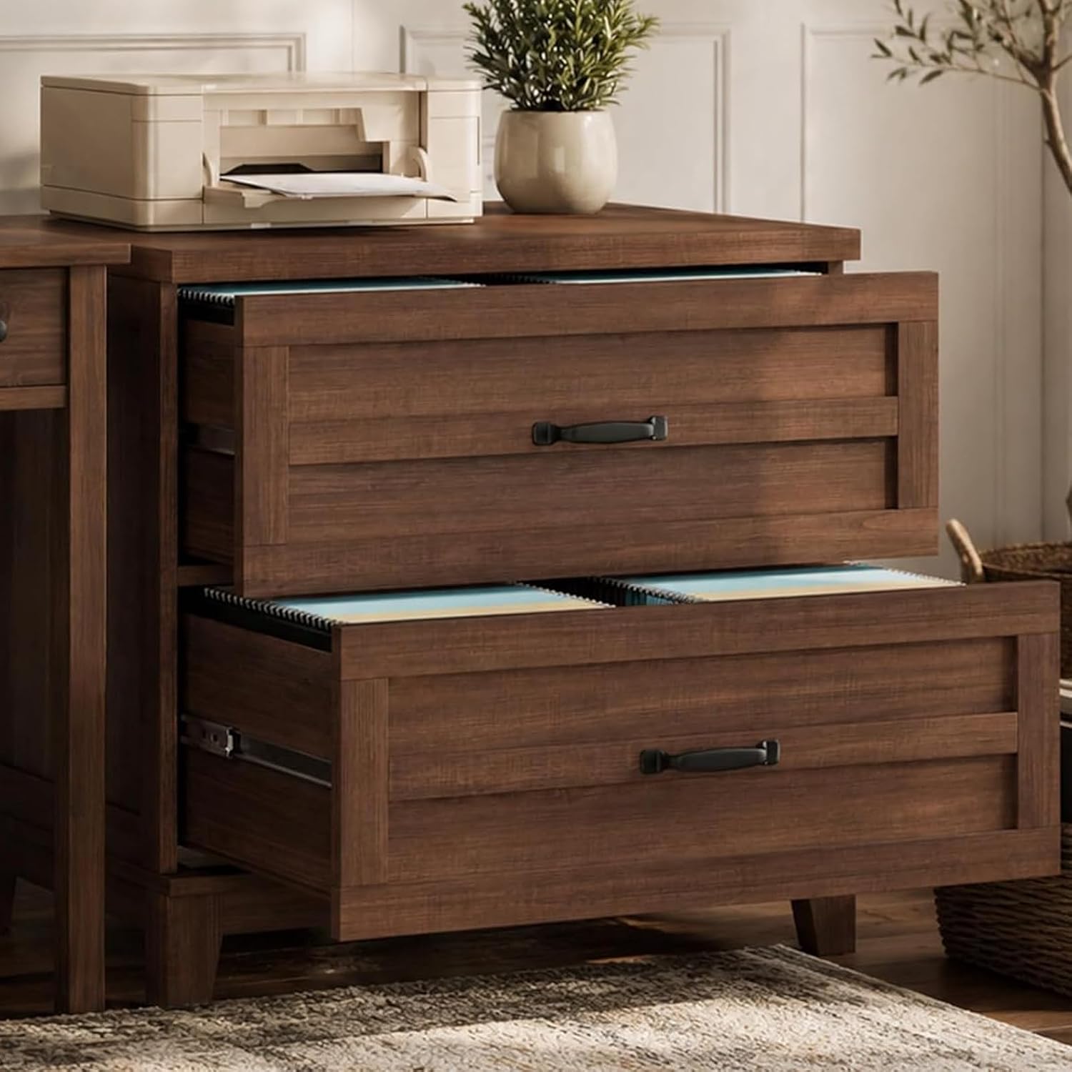 Szafka na dokumenty Garvee z 2 – File Cabinet Lateral recenzja i cena