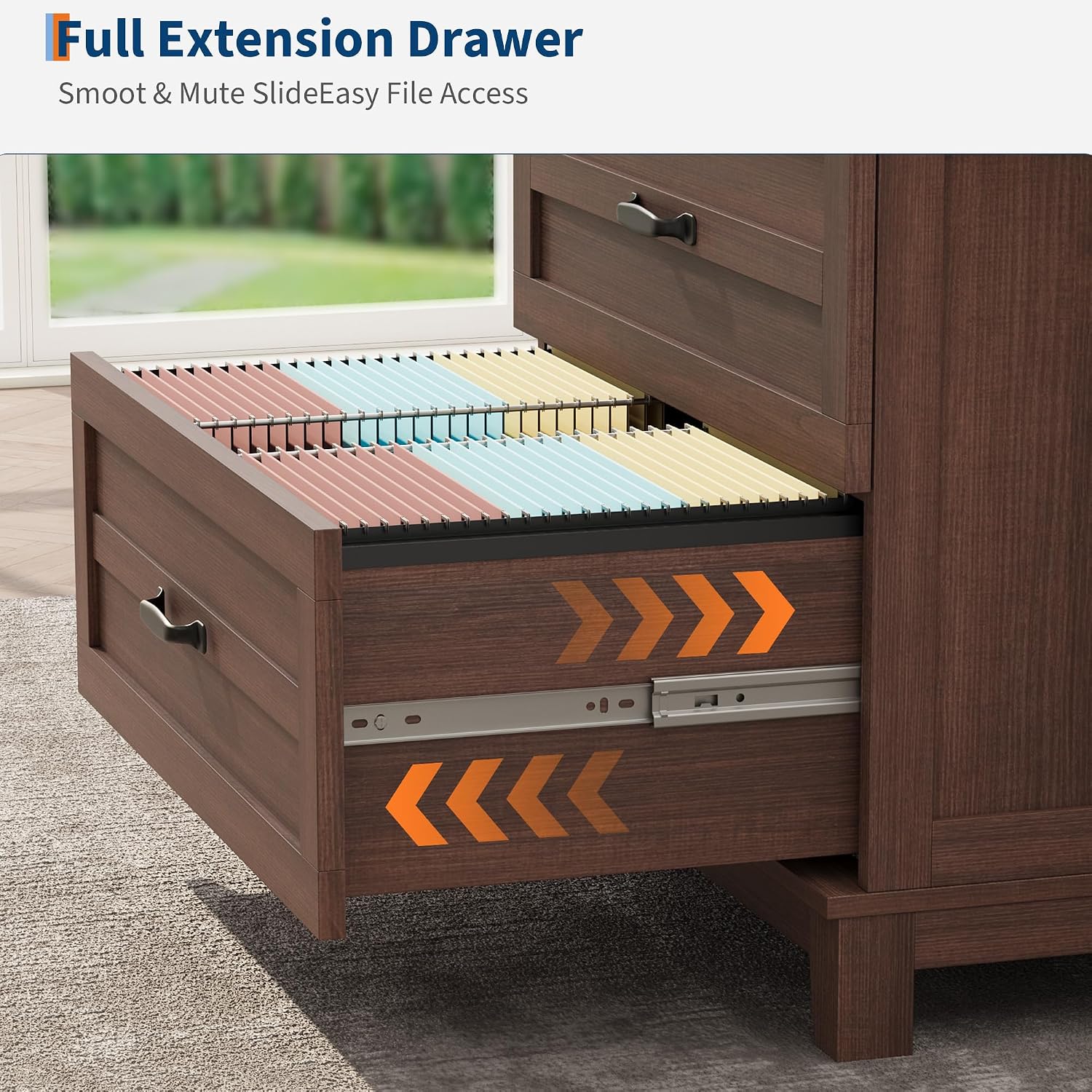 Szafka na dokumenty Garvee z 2 – File Cabinet Lateral recenzja i cena