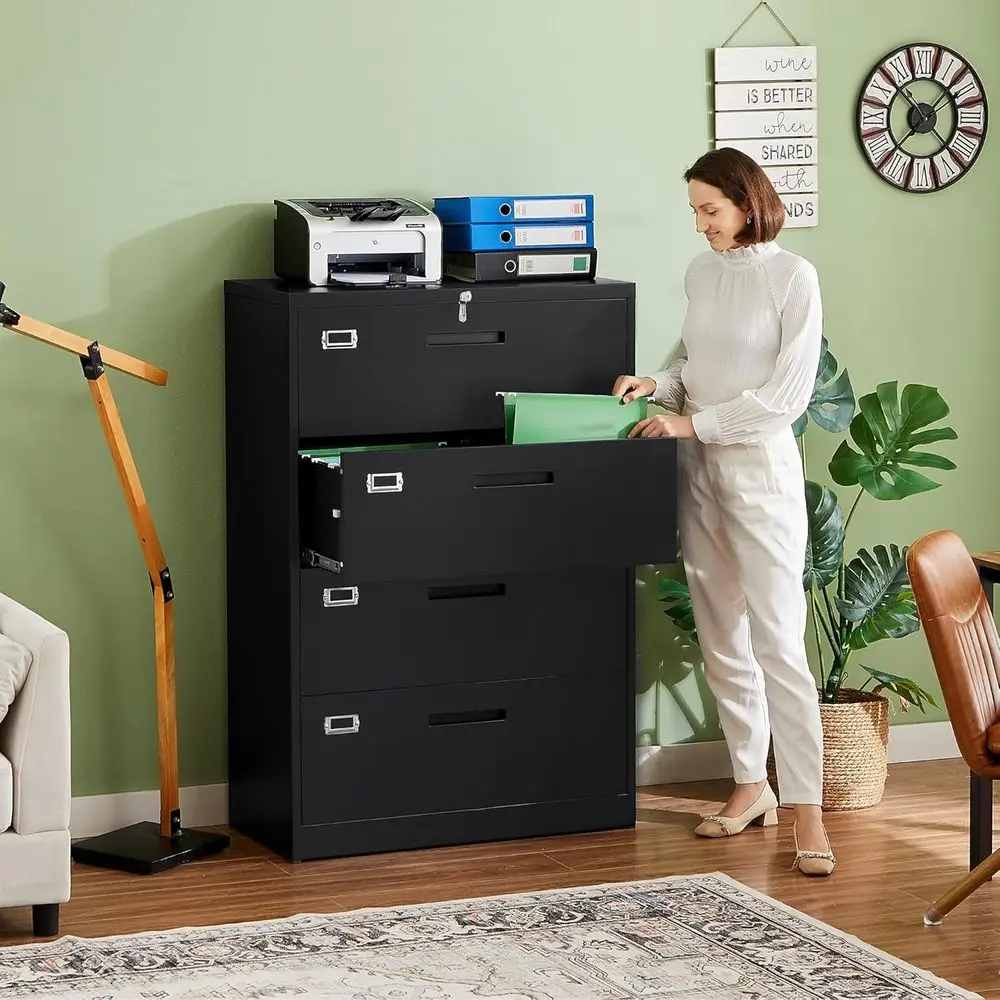 Metalowa szafka na dokumenty z – File Cabinet Lateral recenzja i cena