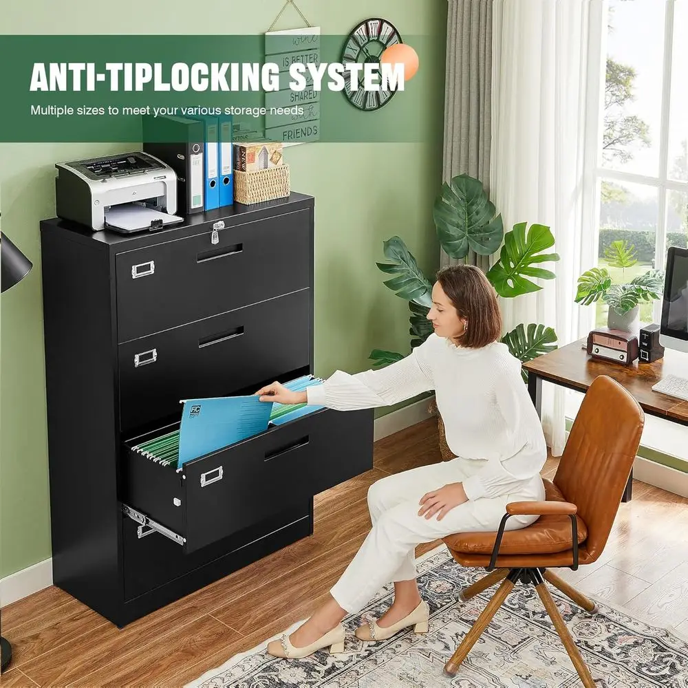 Metalowa szafka na dokumenty z – File Cabinet Lateral recenzja i cena