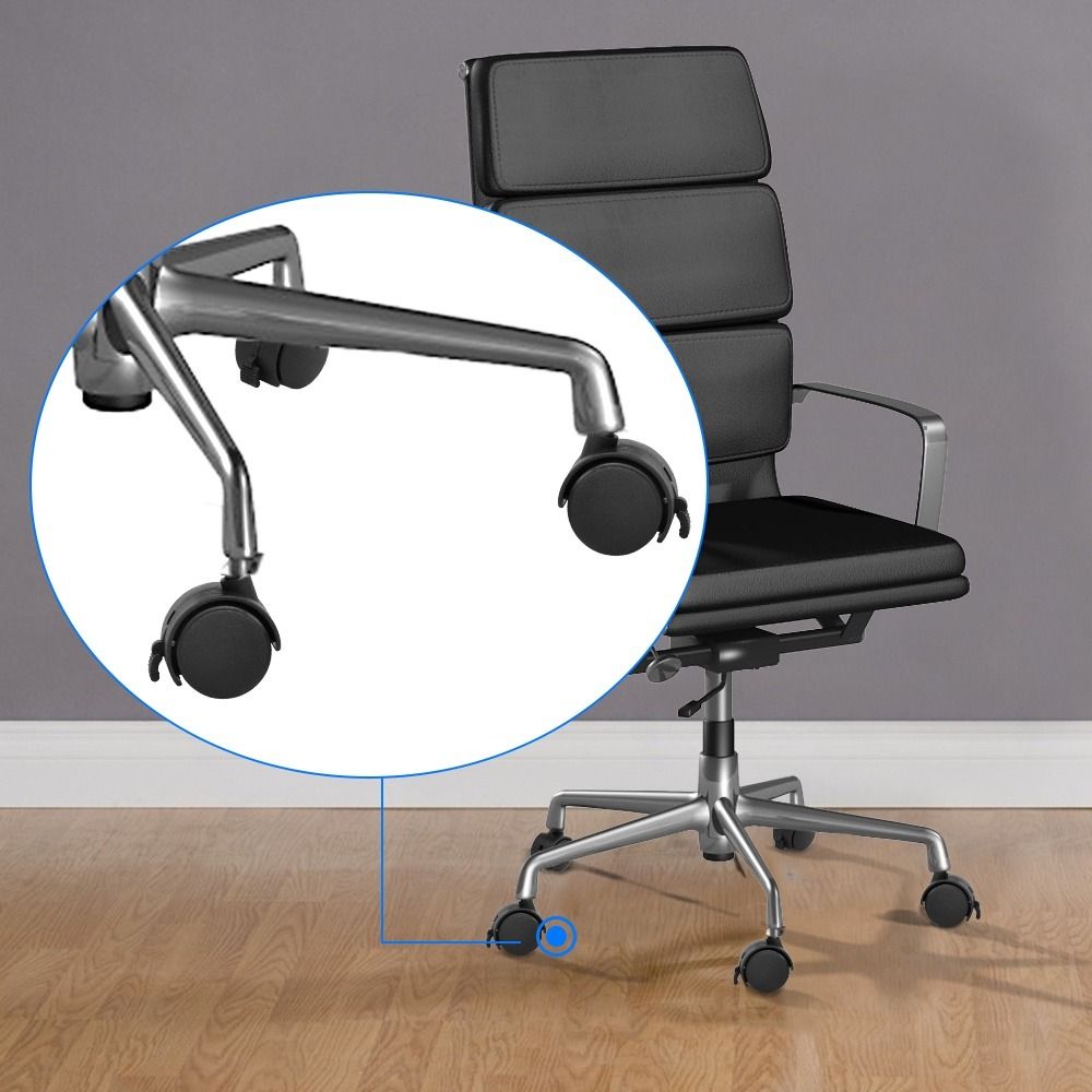 Nowe kółka obrotowe z hamulcem – Office Furniture Hardware recenzja i cena
