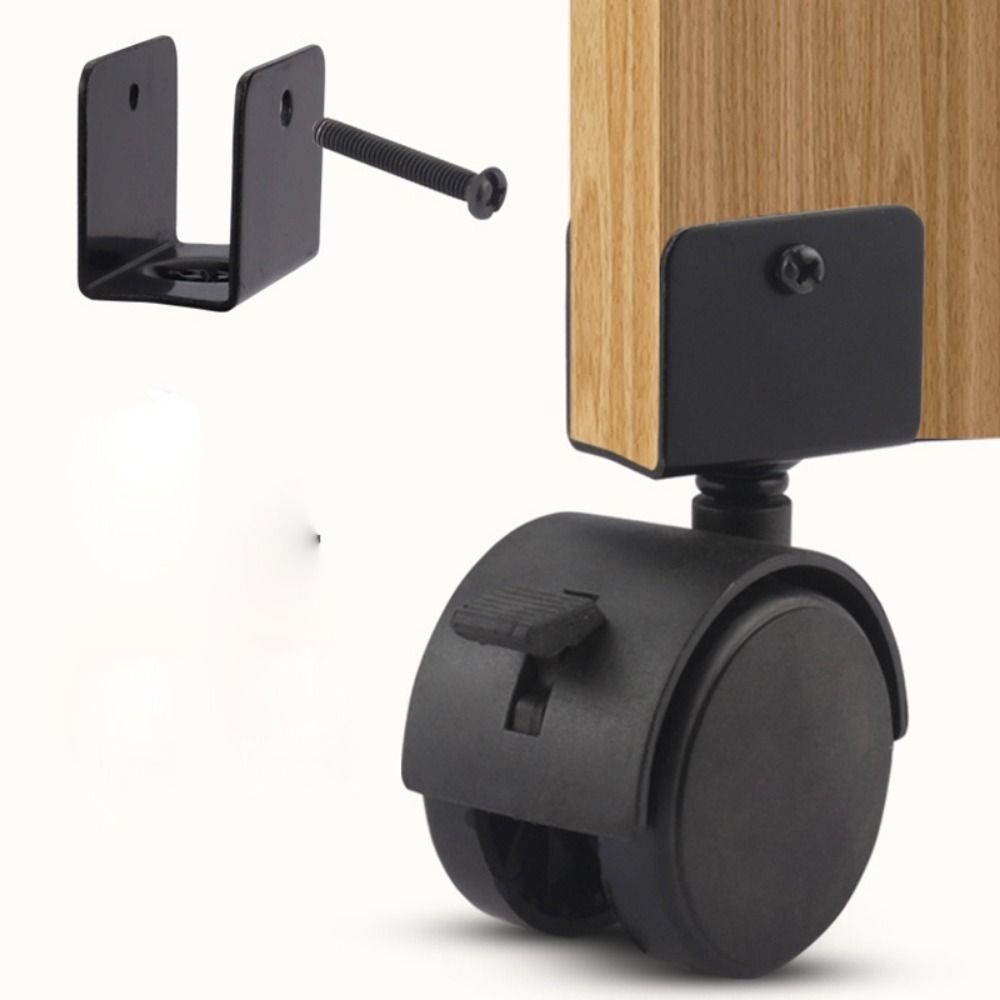 Nowe kółka obrotowe z hamulcem – Office Furniture Hardware recenzja i cena