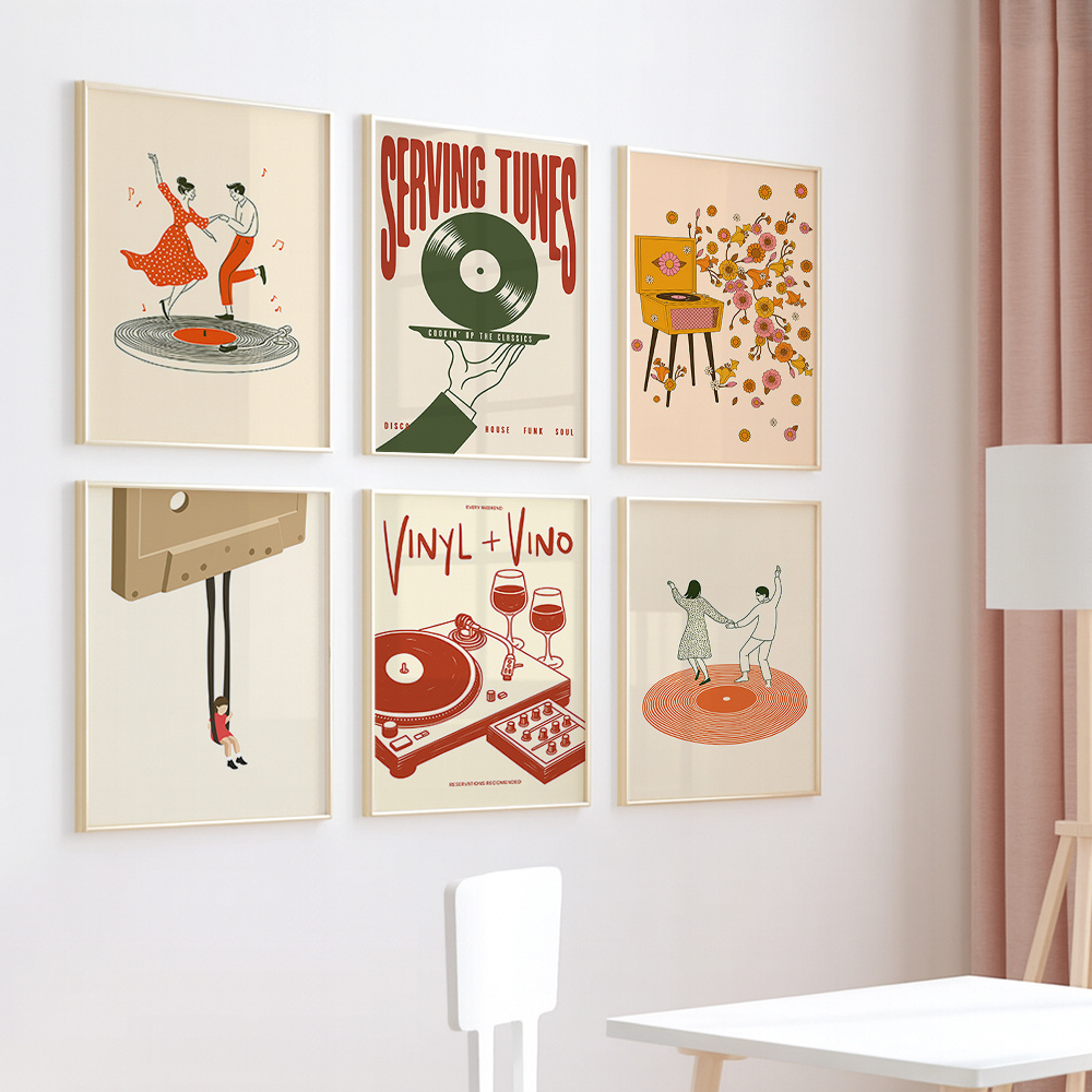 1 szt. Vintage Plakat Muzyczny – Office Furniture Used recenzja i cena