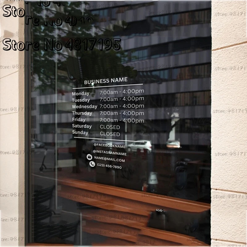 Godziny otwarcia z niestandard – Office Furniture Logo recenzja i cena