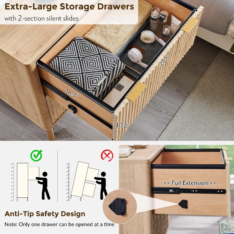 Szafka na dokumenty T4TREAM z  – File Cabinet Lateral recenzja i cena