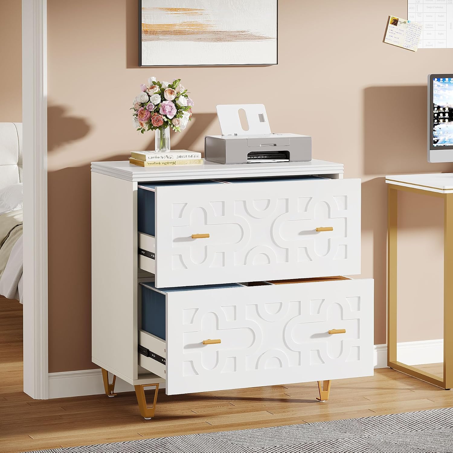 Szafka na dokumenty z 2 szufla – File Cabinet Lateral recenzja i cena