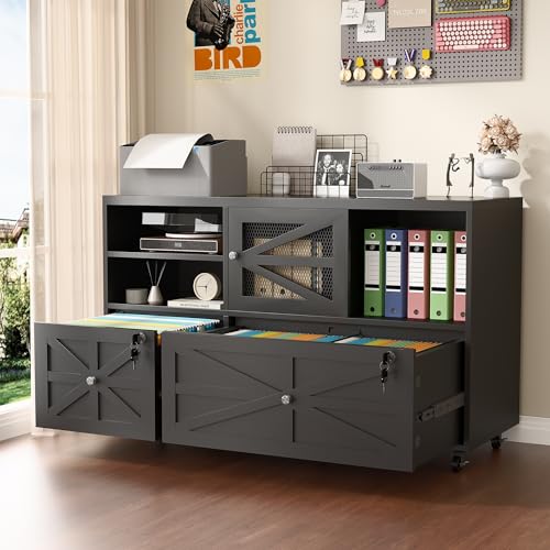 Szafka na dokumenty w stylu ru – File Cabinet Lateral recenzja i cena