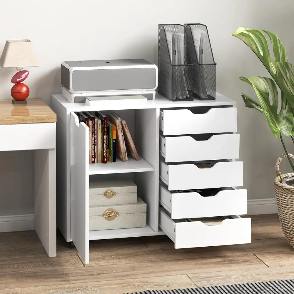 Szafka na dokumenty z 5 szufla – File Cabinet Lateral recenzja i cena