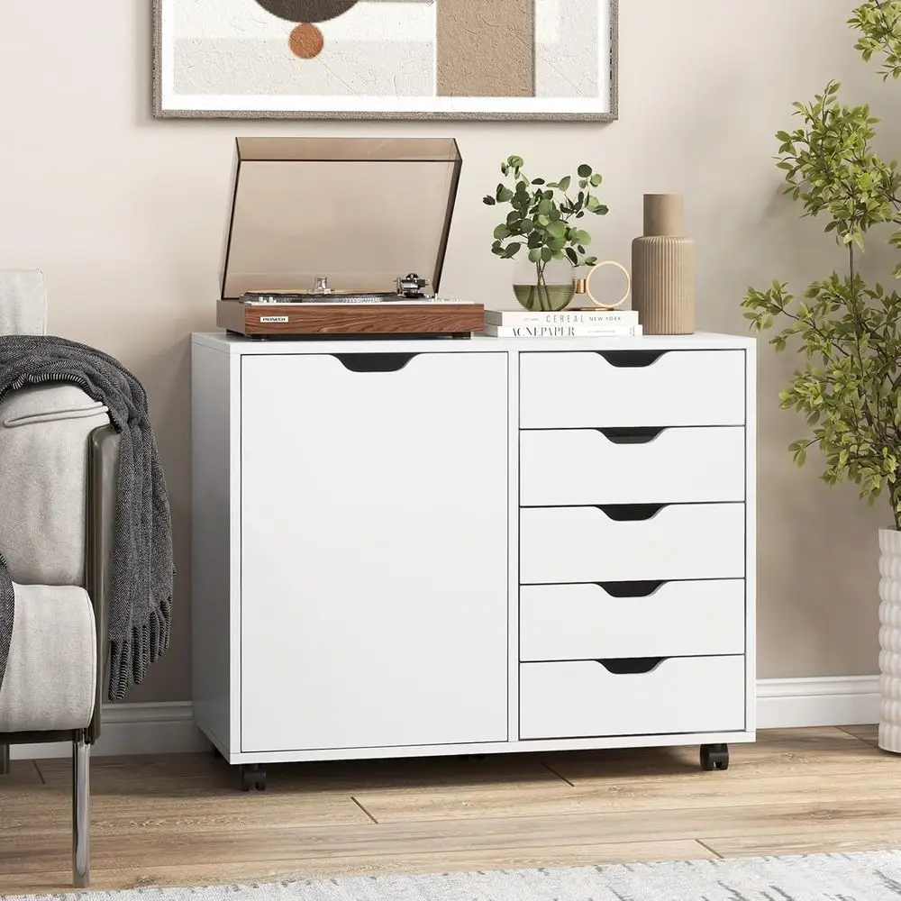Szafka na dokumenty z 5 szufla – File Cabinet Lateral recenzja i cena