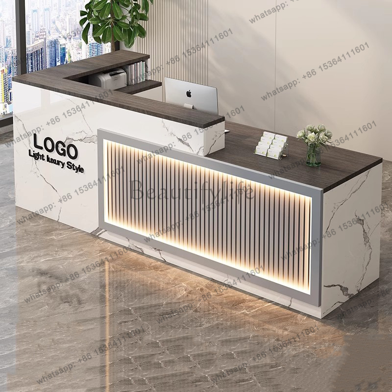 Luksusowa Prosta Recepcja z Lo – Office Furniture Logo recenzja i cena