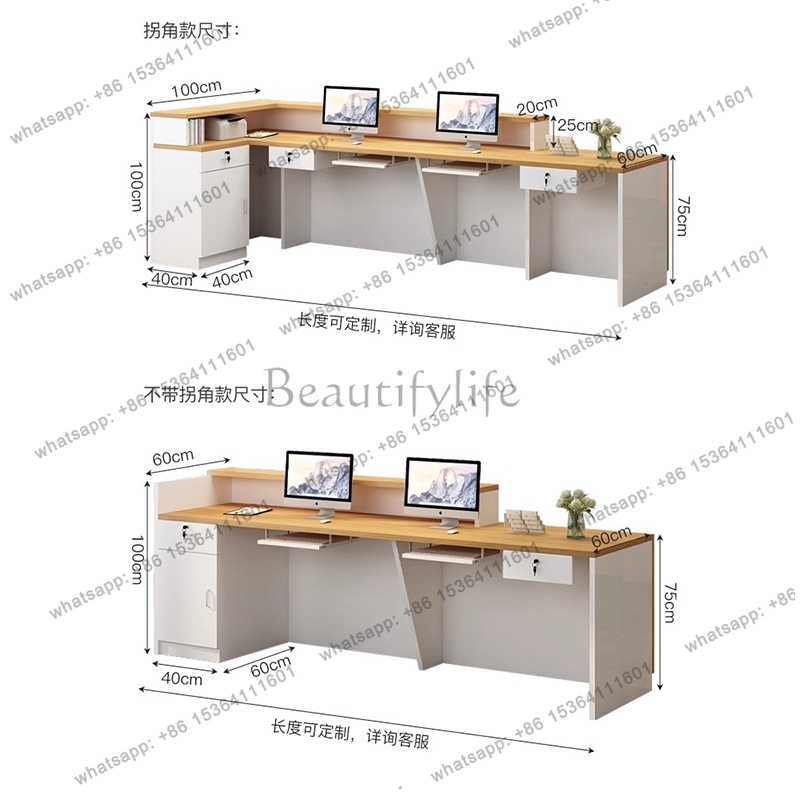 Luksusowa Prosta Recepcja z Lo – Office Furniture Logo recenzja i cena