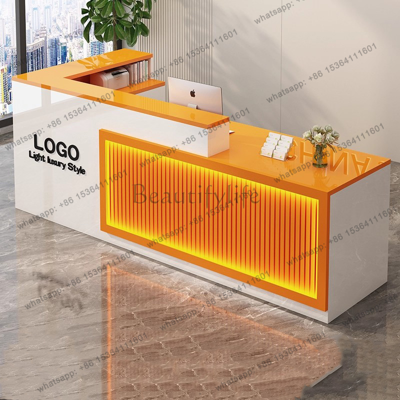 Luksusowa Prosta Recepcja z Lo – Office Furniture Logo recenzja i cena