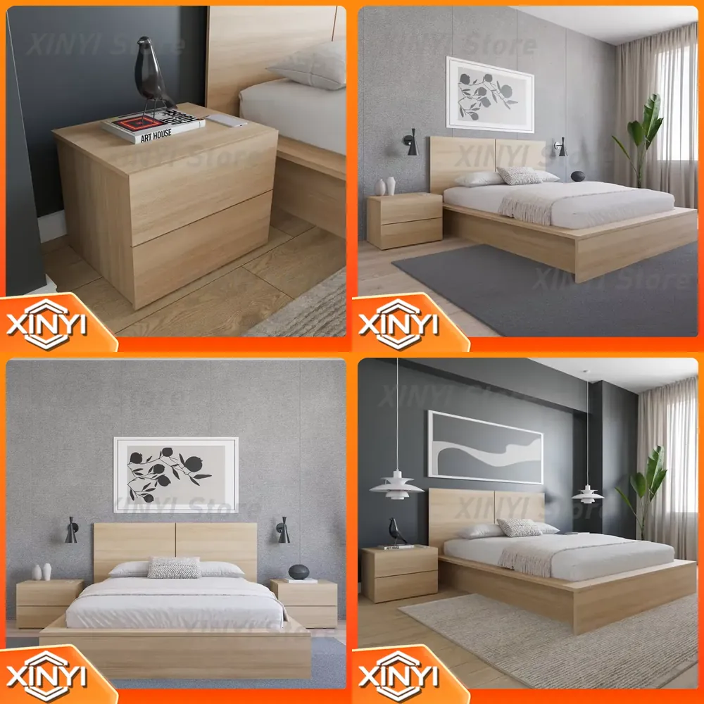 Prosty, kreatywny stolik nocny – Office Furniture Ikea recenzja i cena