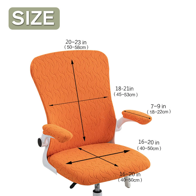 4 szt./zestaw Żakardowe pokrow – Office Furniture Group recenzja i cena