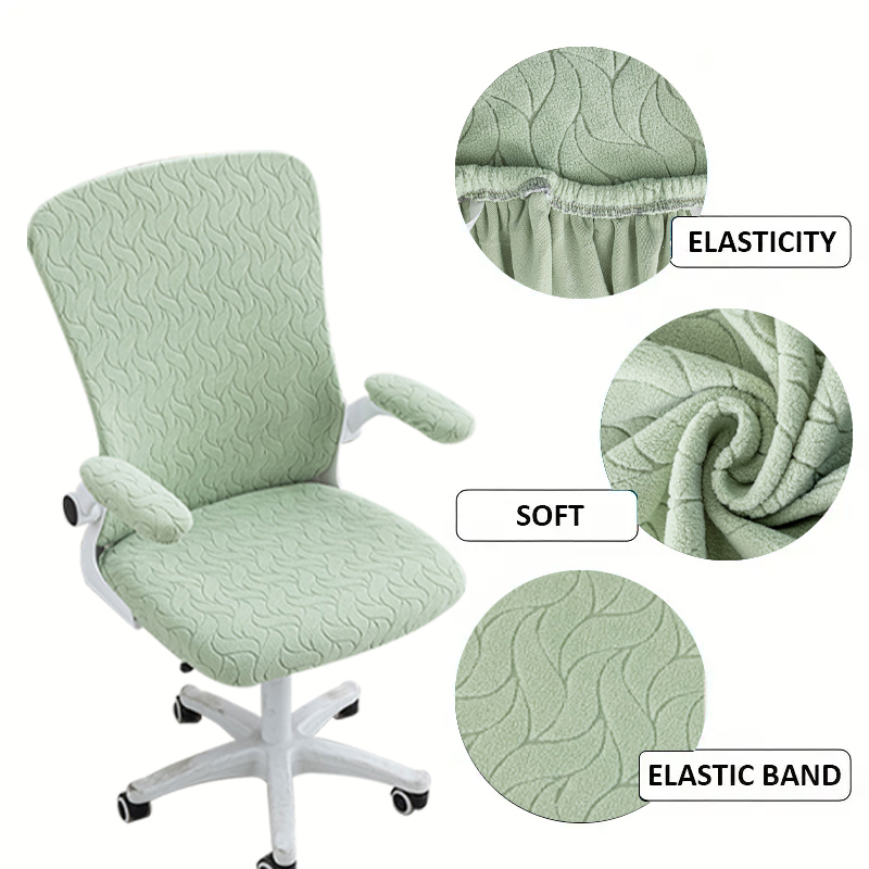 4 szt./zestaw Żakardowe pokrow – Office Furniture Group recenzja i cena