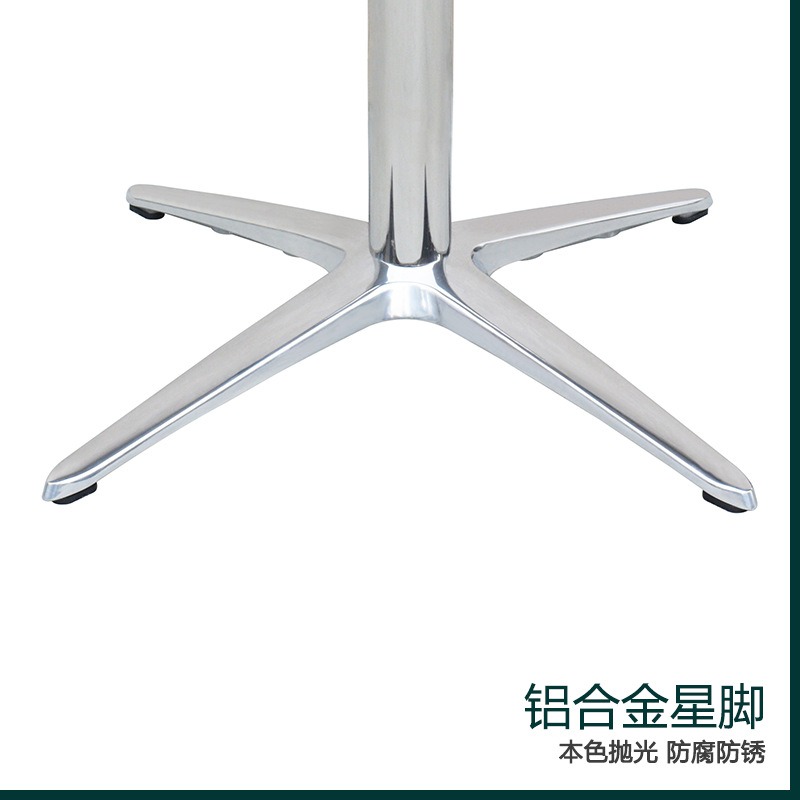 Obrotowa podstawa ze stopu alu – Office Furniture Hardware recenzja i cena
